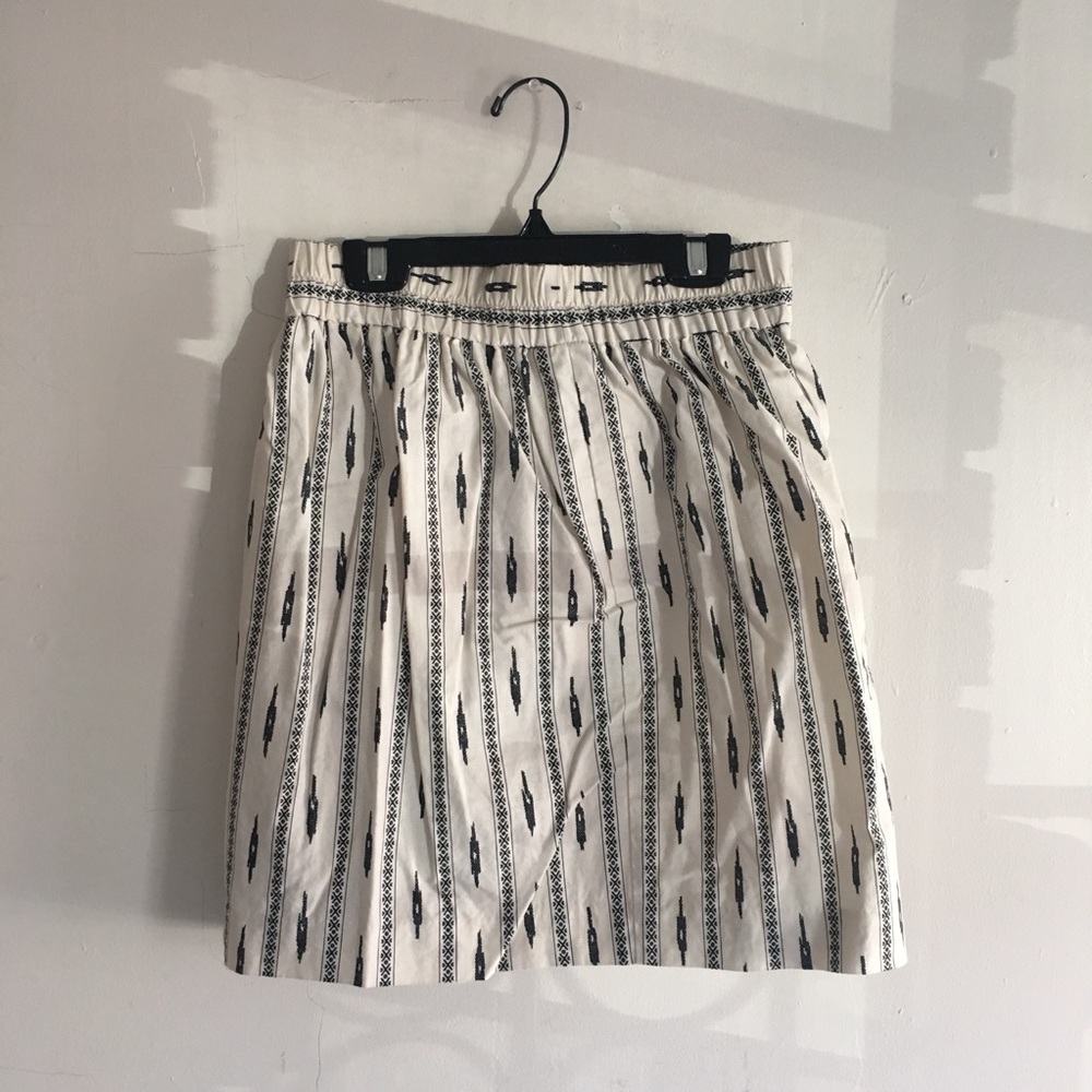 Loft Patterned Skirt - image 3